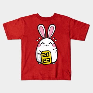 Lucky Bunny 2023 Kids T-Shirt